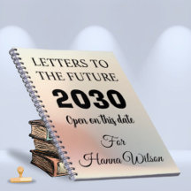 Milestone Keepsake Journals,Letters to the Future