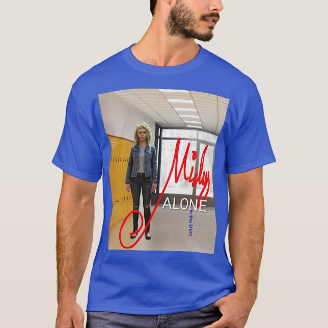 Miley Alone T-Shirt (Front)