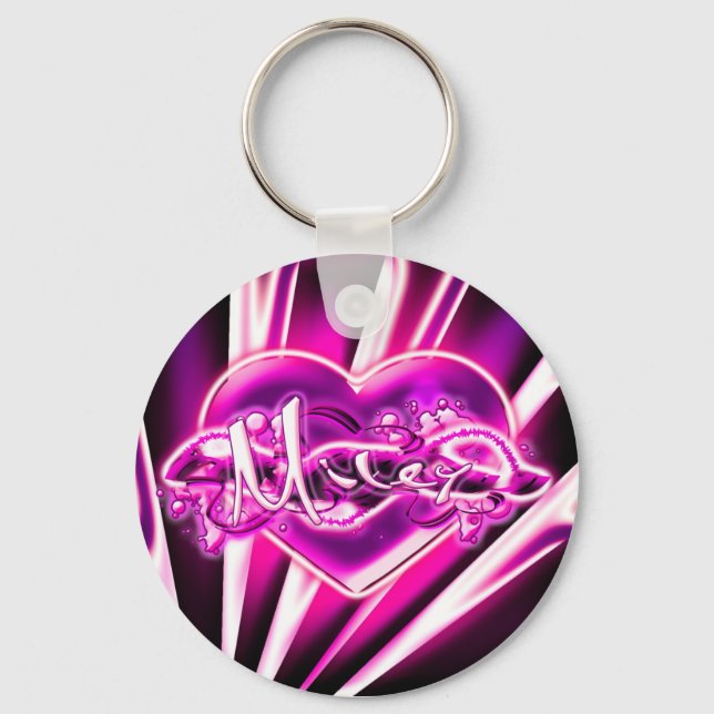 Miley Key Ring (Front)