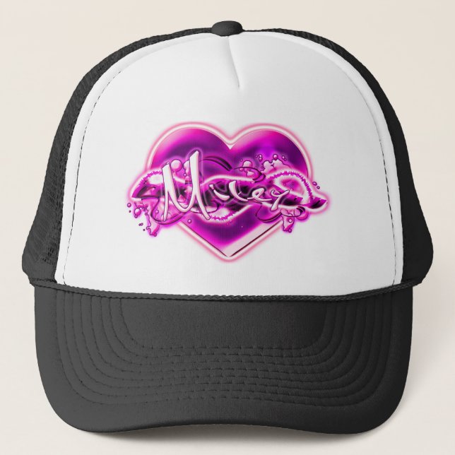 Miley Trucker Hat (Front)