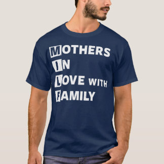 MILF Funny Best Mum Aunt Wife Sister 1 T-Shirt