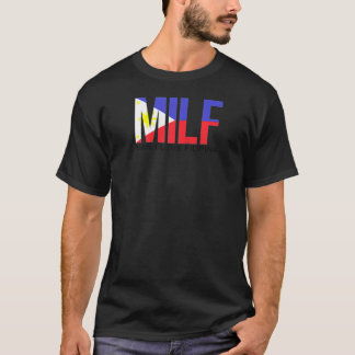 MILF Man I Love Filipina Funny Adult Philippines F T-Shirt