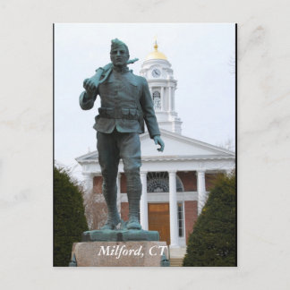 Milford, CT Postcard