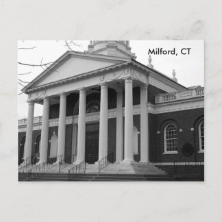 Milford, CT Postcard