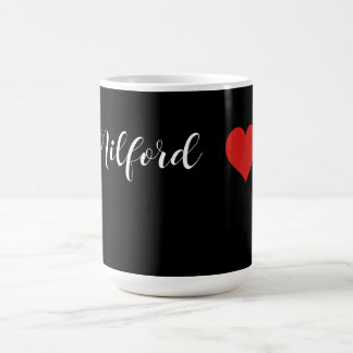 Milford Heart Coffee Mug
