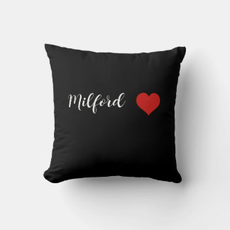 Milford Heart Cushion