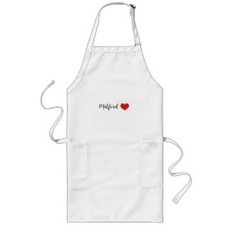 Milford Love Long Apron