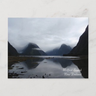 Milford Sound Postcard