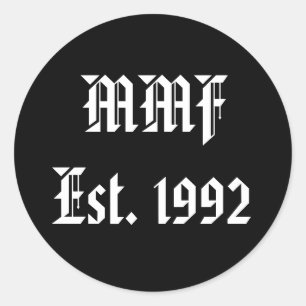 Miliano Misfit Sticker