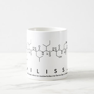 Milissa peptide name mug