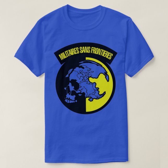 Militaires Sans Frontieres  T-Shirt (Design Front)