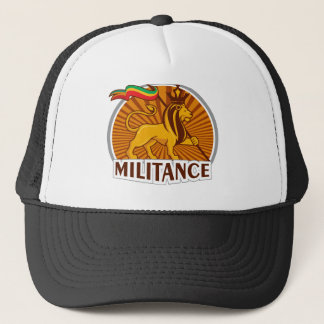 MILITANCE TRUCKER TRUCKER HAT