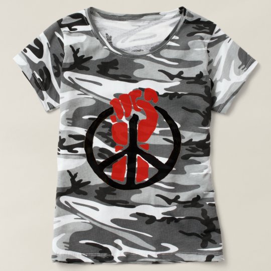 Militant for Peace T-Shirt