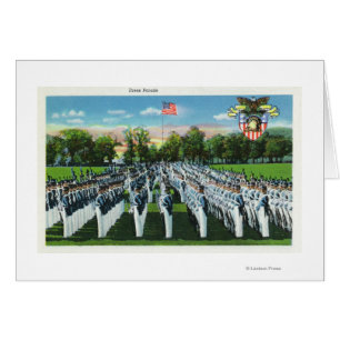 Military Academy Dress Parade