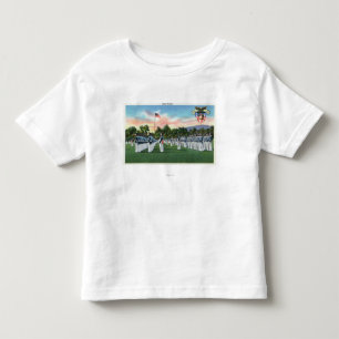 Military Academy Dress Parade # 2 Toddler T-Shirt