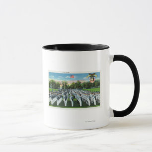 Military Academy Dress Parade Mug