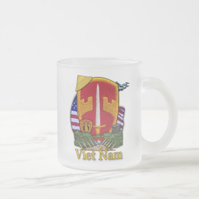 military advisor maag mac v sog vietnam patch mug (Right)