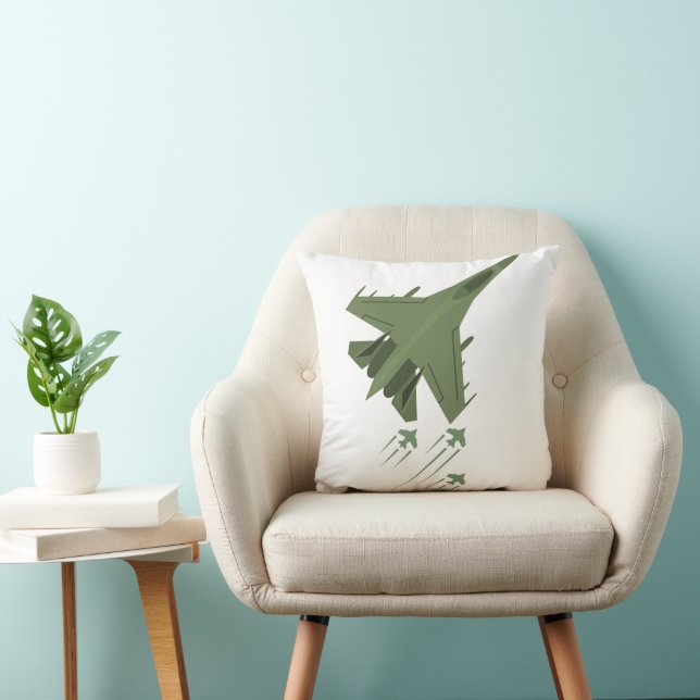 military aeroplane cushion (Chair)