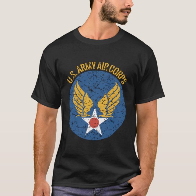 Military Air Corps T-Shirt (Front)