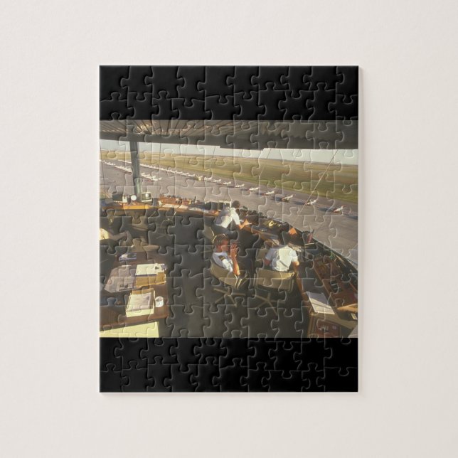 Military air traffic control_Military Aircraft Jigsaw Puzzle (Vertical)