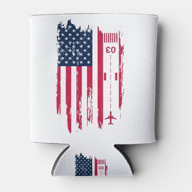 military aircraft can cooler (Front)