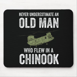 Military Aircraft Collection By Zynx An Old Man Wh Mouse Mat