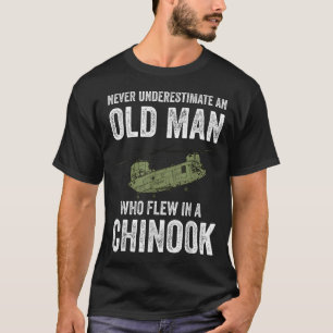 Military Aircraft Collection By Zynx An Old Man Wh T-Shirt