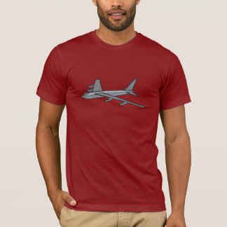 Military AirForce B52 Bomber Aircraft In Flight T-Shirt