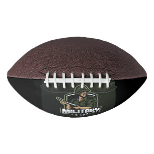 Military  american football