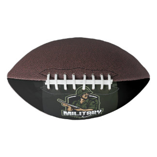 Military  american football