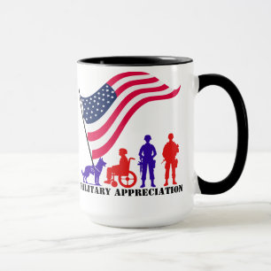 Military Appreciation Customisable Mug