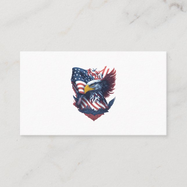 Military Armed Forces Recruiter USA Recruitment Business Card (Front)
