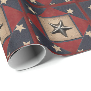 military army gift wrapping paper