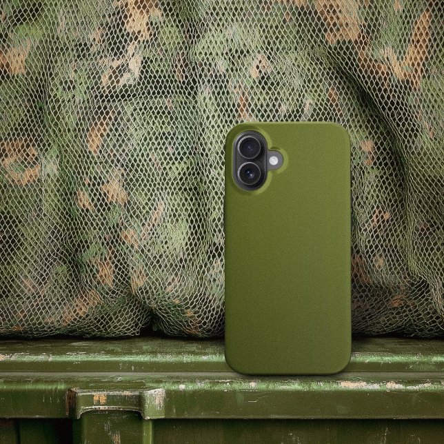 Military Army Olive Green Matching Case-Mate iPhone Case (Military Army Olive Green Matching Case-Mate iPhone Case)