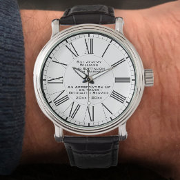 Military Army Regiment Branch Long Service Watch
