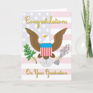 Military Basic Training Graduation Card