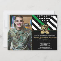 Military Basic Training Graduation Patriotic Photo