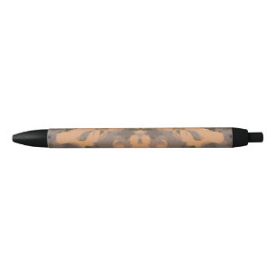 Military Black Ink Pen