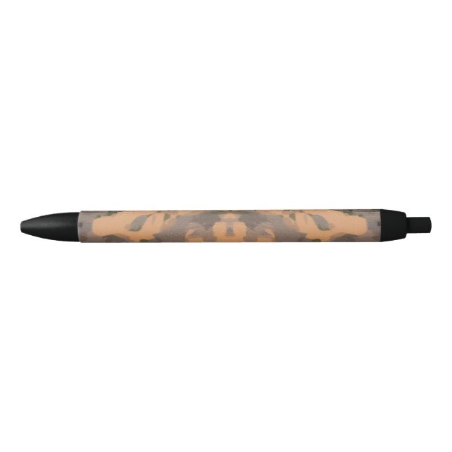 Military Black Ink Pen (Front)