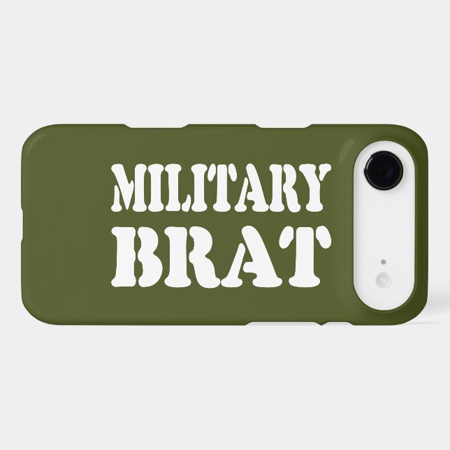 MILITARY BRAT (Back (Horizontal))