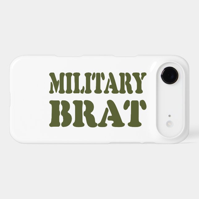 MILITARY BRAT (Back (Horizontal))