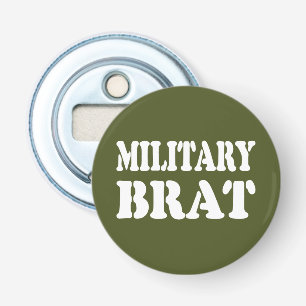 MILITARY BRAT BOTTLE OPENER