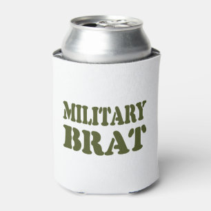 MILITARY BRAT CAN COOLER