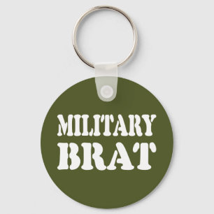 MILITARY BRAT KEY RING