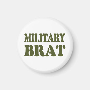MILITARY BRAT MAGNET