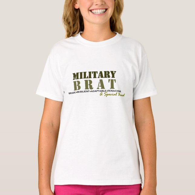 Military Brat-Special Breed T-Shirt (Front)