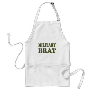 MILITARY BRAT STANDARD APRON