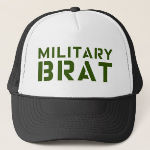 Military Brat Trucker Hat