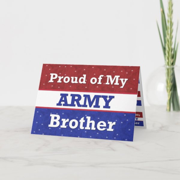 Army Brother Gifts & Gift Ideas Zazzle UK