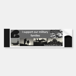Military Bumper Sticker